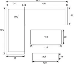 Merkloos Rocco | Loungeset Hoekset Tuinset | Aluminium| Hoekbank, Tuinbank, Tuintafel | 8 Zitplaatsen -Fijne Tuinmeubelwinkel 1200x1039 1
