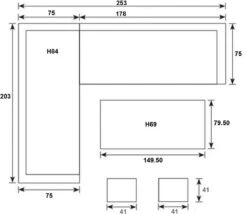 Merkloos Rivièra Original | Loungeset Hoekset Dining Set Tuinset | Wicker | Hoekbank, Hoge Tuintafel, 2 Hockers | 6 Zitplaatsen 7 Merkloos Rivièra Original | Loungeset Hoekset Dining Set Tuinset | Wicker | Hoekbank, Hoge Tuintafel, 2 Hockers | 6 Zitplaatsen -Fijne Tuinmeubelwinkel 1200x1040 3