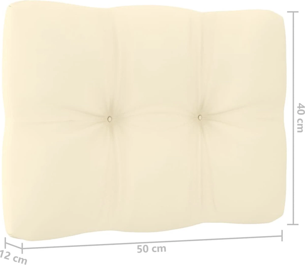 VidaXL 5-delige Loungeset Met Kussens Massief Grenenhout 17 VidaXL 5-delige Loungeset Met Kussens Massief Grenenhout - Afbeelding 17