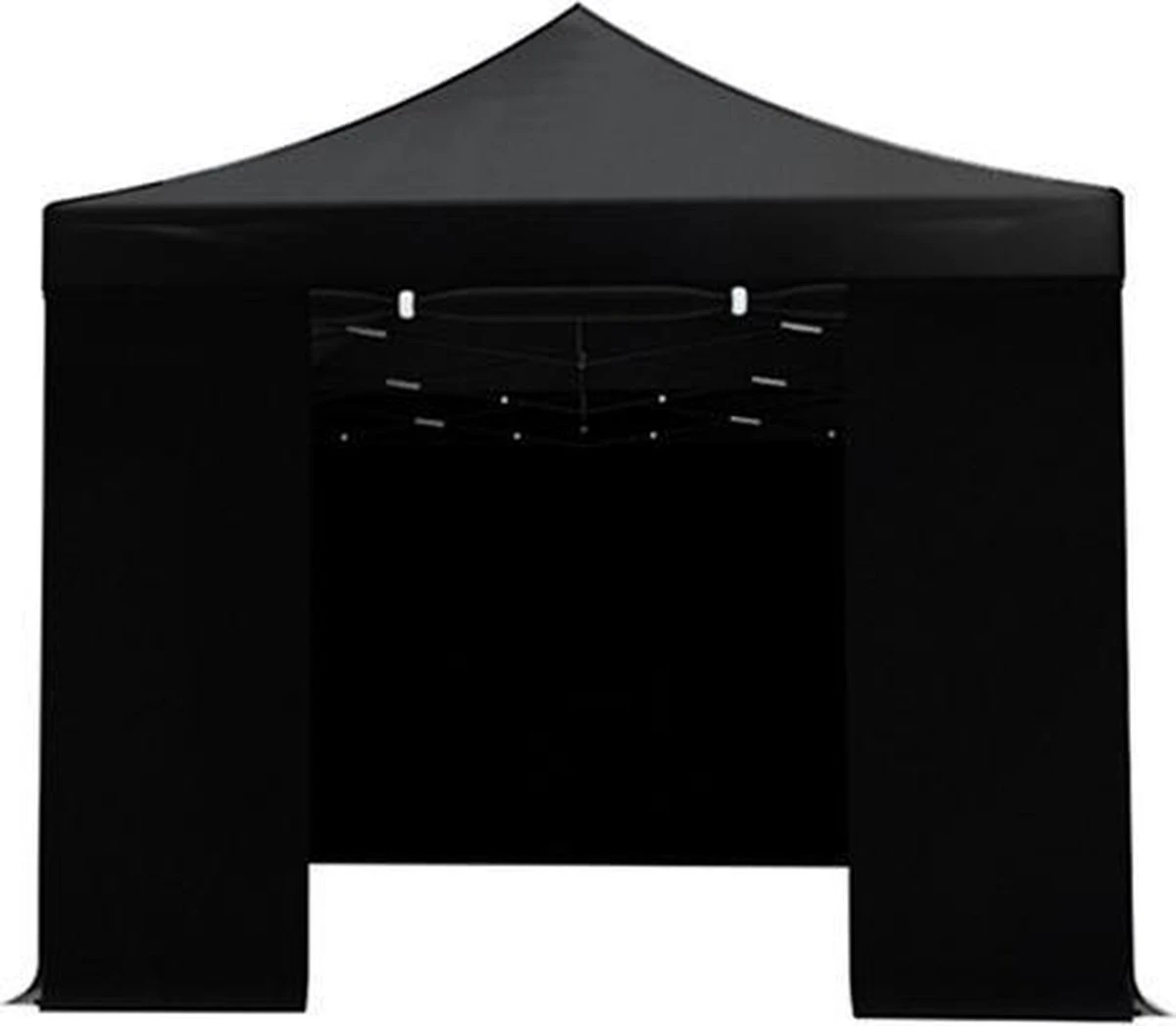 Easy Up 3x4,5m Zwart Luxe Partytent Opvouwbaar 13 Easy Up 3x4,5m Zwart Luxe Partytent Opvouwbaar - Afbeelding 13