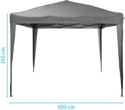 Ambiance Easy-up Partytent - 3x3m - Opvouwbaar - Grijs 13 Ambiance Easy-up Partytent - 3x3m - Opvouwbaar - Grijs -Fijne Tuinmeubelwinkel 1200x1055 2