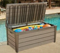 Keter Brushwood Opbergbox - Kussenbox - 455L - 145x69,7x60,3cm - Taupe 9 Keter Brushwood Opbergbox - Kussenbox - 455L - 145x69,7x60,3cm - Taupe -Fijne Tuinmeubelwinkel 1200x1057 1