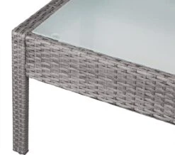 Casaria Polyrattan Loungeset – 2 Stoelen 1 Bank 1 Tafel - Antraciet -Fijne Tuinmeubelwinkel 1200x1058 1