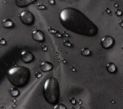 Beschermhoes Tuinmeubel 250x250x90 Zwarte Hoes Tuinset /Hoes Tuinmeubelen -Fijne Tuinmeubelwinkel 1200x1063