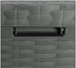 Verrijdbare Tuinkussen Opbergbox - Rattan Look - Zwart - 350 Liter 14 Verrijdbare Tuinkussen Opbergbox - Rattan Look - Zwart - 350 Liter -Fijne Tuinmeubelwinkel 1200x1071 2