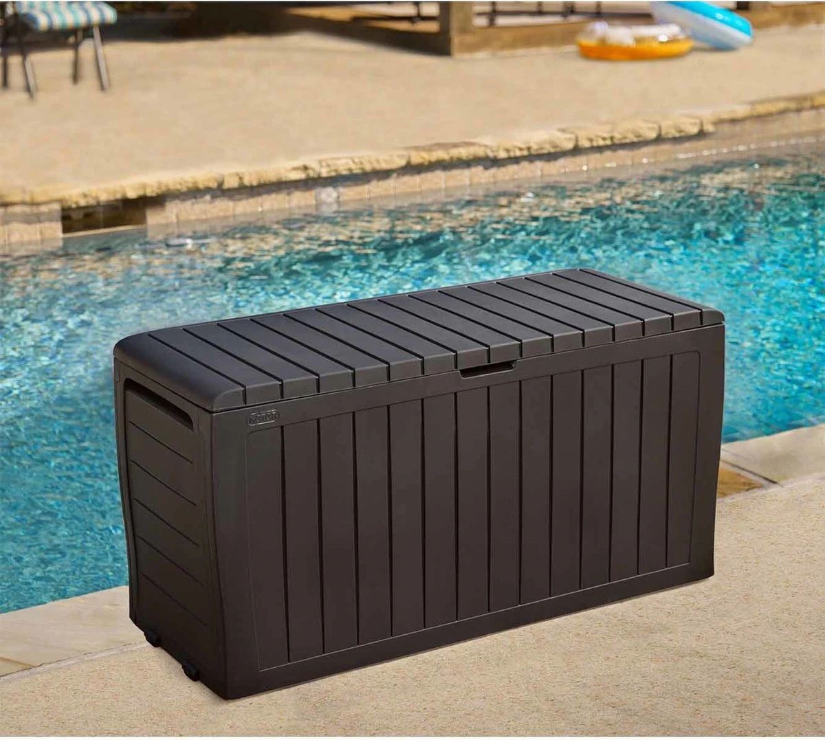 Keter Marvel Plus Opbergbox 270 Liter 5 Keter Marvel Plus Opbergbox 270 Liter - Afbeelding 5