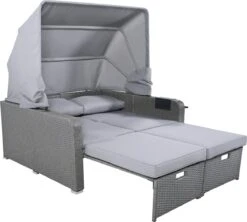 Polyrattan Patio Rieten Meubels Set Voor 2 Personen-Outdoor Rattan Sofa Set Met Intrekbare Luifel-lounge Bank-PE Rotan Loveseat Voor Achtertuin Veranda Tuin Zwembad Balkon-grijs 30 Polyrattan Patio Rieten Meubels Set Voor 2 Personen-Outdoor Rattan Sofa Set Met Intrekbare Luifel-lounge Bank-PE Rotan Loveseat Voor Achtertuin Veranda Tuin Zwembad Balkon-grijs -Fijne Tuinmeubelwinkel 1200x1078 2