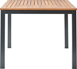 NATERIAL - Tuintafel Vierkant ORIS - 4 Personen - Houten Tafel 90x90 Cm - Aluminium - Met Houten Blad - Eucalyptus 13 NATERIAL - Tuintafel Vierkant ORIS - 4 Personen - Houten Tafel 90x90 Cm - Aluminium - Met Houten Blad - Eucalyptus -Fijne Tuinmeubelwinkel 1200x1079 1