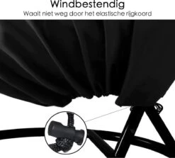 Beschermhoes Hangstoel Egg - Waterproof - Universeel Model - Hoes Van Egg Chair - Waterdichte Beschermer Voor Egg Stoel Met Standaard -Fijne Tuinmeubelwinkel 1200x1085 1