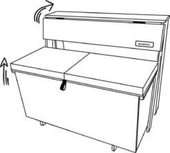 Balkonset 3in1: Bank | Tafel | Opbergruimte. Hout, Medium 95cm. 8 Balkonset 3in1: Bank | Tafel | Opbergruimte. Hout, Medium 95cm. -Fijne Tuinmeubelwinkel 1200x1085 2
