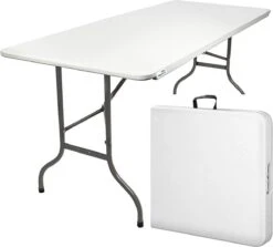 MaxxGarden Klaptafel - Inklapbare Tafel - Opvouwbare Tuintafel - Weerbestendig - Inclusief Handvat - 180x70x74 11 MaxxGarden Klaptafel - Inklapbare Tafel - Opvouwbare Tuintafel - Weerbestendig - Inclusief Handvat - 180x70x74 -Fijne Tuinmeubelwinkel 1200x1085 3