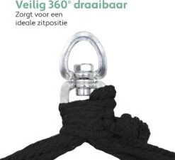 Vita5 XXL Hangstoel | Binnen&Buiten Hangnest | Incl. 2 Kussens En Boekenvak | Volwassenen&Kinderen | Hangmatstoel Tot 225kg | Grijs 20 Vita5 XXL Hangstoel | Binnen&Buiten Hangnest | Incl. 2 Kussens En Boekenvak | Volwassenen&Kinderen | Hangmatstoel Tot 225kg | Grijs -Fijne Tuinmeubelwinkel 1200x1094 1
