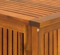 Casaria Opbergbox Acacia Hout – Weerbestendig 115cm - Bruin 21 Casaria Opbergbox Acacia Hout – Weerbestendig 115cm - Bruin -Fijne Tuinmeubelwinkel 1200x1102 1