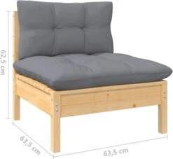 VidaXL 3-delige Loungeset Met Grijze Kussens Massief Grenenhout 36 VidaXL 3-delige Loungeset Met Grijze Kussens Massief Grenenhout -Fijne Tuinmeubelwinkel 1200x1105 1