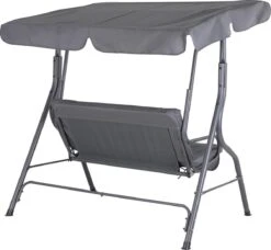 Merkloos Casaria Hollywood Schommel - Antraciet - Incl. Zonnekap 13 Merkloos Casaria Hollywood Schommel - Antraciet - Incl. Zonnekap -Fijne Tuinmeubelwinkel 1200x1109