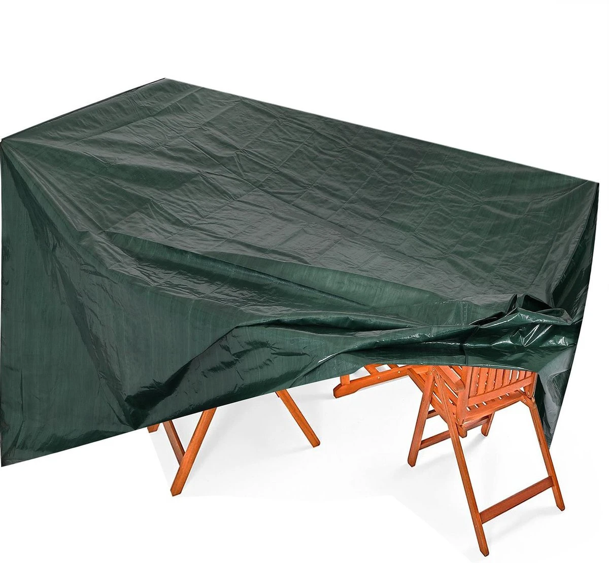 Kingsleeve Tuinmeubelhoes - Beschermhoes - Weerbestendig -308x138x89cm - Groen 8 Kingsleeve Tuinmeubelhoes - Beschermhoes - Weerbestendig -308x138x89cm - Groen - Afbeelding 8