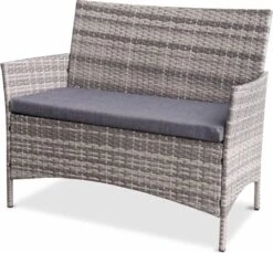 Alice's Garden Loungeset Moltès - 4 Plaatsen - Wicker - Kleine Set - Tinten Grijs/grijs 12 Alice's Garden Loungeset Moltès - 4 Plaatsen - Wicker - Kleine Set - Tinten Grijs/grijs -Fijne Tuinmeubelwinkel 1200x1113 1