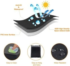 BOTC Tuinbank Beschermhoes - Beschermhoes Voor Hoekbank - Premium Tuinbank Beschermhoes - L-vorm - 300/98 X 300/98 X 70cm - Zwart 12 BOTC Tuinbank Beschermhoes - Beschermhoes Voor Hoekbank - Premium Tuinbank Beschermhoes - L-vorm - 300/98 X 300/98 X 70cm - Zwart -Fijne Tuinmeubelwinkel 1200x1115