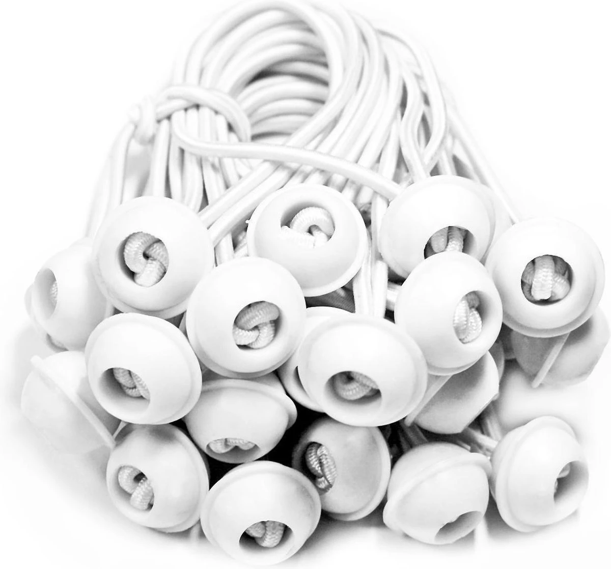 Tent-elastieken - Lang, 25 Stck. 1 Tent-elastieken - Lang, 25 Stck.