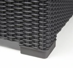 Allibert California Chaise Longue Loungeset - 3 A 4 Personen - Grafiet 18 Allibert California Chaise Longue Loungeset - 3 A 4 Personen - Grafiet -Fijne Tuinmeubelwinkel 1200x1120 2