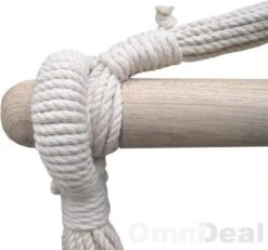 XXL 2 Persoons Hangstoel 185x130 - Zit Hangmat Met Spreidstok Tot 150 Kg - Binnen En Buiten -Fijne Tuinmeubelwinkel 1200x1123 1