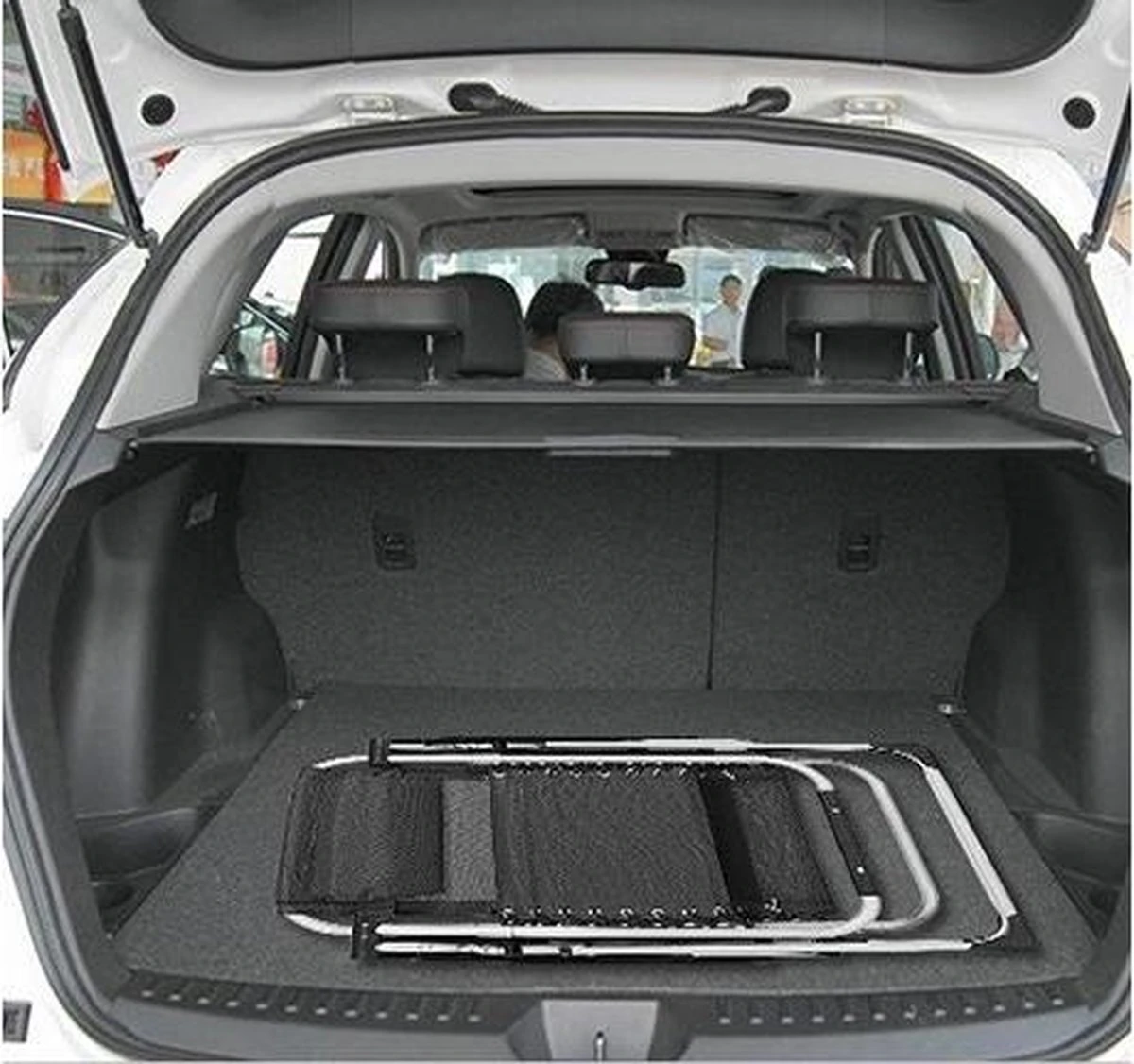 Brulo - Ligstoel Tuin - Ligstoelen - Strandstoel Opvouwbaar - Tuinstoel - Incl Tafel En Hoofdkussen 6 Brulo - Ligstoel Tuin - Ligstoelen - Strandstoel Opvouwbaar - Tuinstoel - Incl Tafel En Hoofdkussen - Afbeelding 6