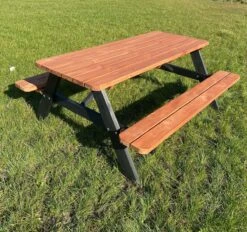 Goedkopepicknicktafels.nl | Zwart Bruine XL Picknicktafel Bruno | Tuintafel 6 Persoons | Bruin Zwart Gespoten Gedroogd Grenen Hout! 11 Goedkopepicknicktafels.nl | Zwart Bruine XL Picknicktafel Bruno | Tuintafel 6 Persoons | Bruin Zwart Gespoten Gedroogd Grenen Hout! -Fijne Tuinmeubelwinkel 1200x1127 1