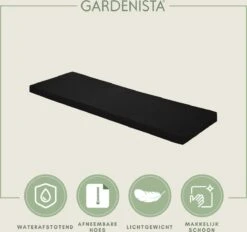Gardenista Tuinbank Kussen - Bank Meubilair Buiten 2-zitter ZitKussen - Bankkussen Voor Tuin - Zitkussen Voor Tuinbank - Zachte En Lichtgewicht Waterbestendig Materiaal 5 Gardenista Tuinbank Kussen - Bank Meubilair Buiten 2-zitter ZitKussen - Bankkussen Voor Tuin - Zitkussen Voor Tuinbank - Zachte En Lichtgewicht Waterbestendig Materiaal -Fijne Tuinmeubelwinkel 1200x1128 4