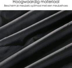 Merkloos Beschermhoes Voor Tuinmeubelen - 250x250x90cm - Zwart 14 Merkloos Beschermhoes Voor Tuinmeubelen - 250x250x90cm - Zwart -Fijne Tuinmeubelwinkel 1200x1129 1