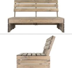 Pro Garden Palletbank - 120 Cm - 2-zits -Fijne Tuinmeubelwinkel 1200x1130 1