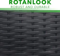 Opbergbox 310L UV-Bestendig Weerbestendig Wielen Tuinbox Rotan-look Antraciet 22 Opbergbox 310L UV-Bestendig Weerbestendig Wielen Tuinbox Rotan-look Antraciet -Fijne Tuinmeubelwinkel 1200x1131 4