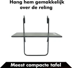 Balkontafel Inklapbaar – Zwart – 60 X 60 X 70 Cm – Hout Balkontafeltje Hangend Balkonbar Balkontafels Opklapbaar Hangtafel Balcony Table – Ophangbaar Voor Aan Het Balkon – Vouwtafel Wandtafel Inklapbare Tafel – Bijzettafel – Buiten Tafeltje Klaptafel 14 Balkontafel Inklapbaar – Zwart – 60 X 60 X 70 Cm – Hout Balkontafeltje Hangend Balkonbar Balkontafels Opklapbaar Hangtafel Balcony Table – Ophangbaar Voor Aan Het Balkon – Vouwtafel Wandtafel Inklapbare Tafel – Bijzettafel – Buiten Tafeltje Klaptafel -Fijne Tuinmeubelwinkel 1200x1133 3
