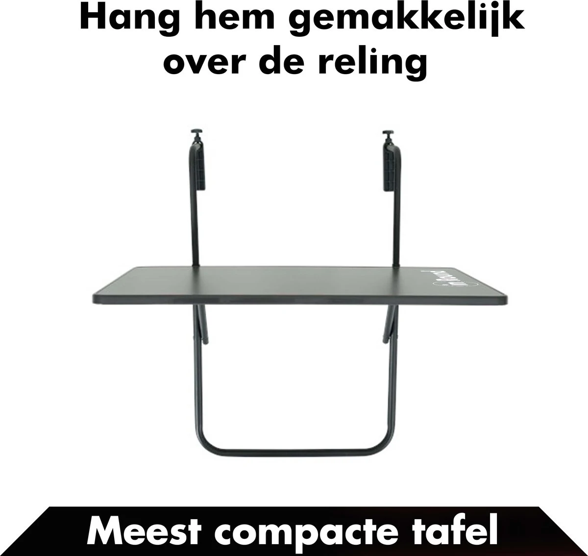 Balkontafel Inklapbaar – Zwart – 60 X 60 X 70 Cm – Hout Balkontafeltje Hangend Balkonbar Balkontafels Opklapbaar Hangtafel Balcony Table – Ophangbaar Voor Aan Het Balkon – Vouwtafel Wandtafel Inklapbare Tafel – Bijzettafel – Buiten Tafeltje Klaptafel 7 Balkontafel Inklapbaar – Zwart – 60 X 60 X 70 Cm – Hout Balkontafeltje Hangend Balkonbar Balkontafels Opklapbaar Hangtafel Balcony Table – Ophangbaar Voor Aan Het Balkon – Vouwtafel Wandtafel Inklapbare Tafel – Bijzettafel – Buiten Tafeltje Klaptafel - Afbeelding 7