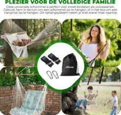 4House Ophang Koord Voor Hangmat, Hangstoel / Schommel - Hangmat Bevestigingsset Inclusief Haken - Karabijnhaak - Hangmat Standaard -Schommelophangset - Hangmat Ophangsysteem -150cm - Tot 1000kg - Boomvriendelijke Hangmat Ophangset - Set Van 2Stuks 16 4House Ophang Koord Voor Hangmat, Hangstoel / Schommel - Hangmat Bevestigingsset Inclusief Haken - Karabijnhaak - Hangmat Standaard -Schommelophangset - Hangmat Ophangsysteem -150cm - Tot 1000kg - Boomvriendelijke Hangmat Ophangset - Set Van 2Stuks -Fijne Tuinmeubelwinkel 1200x1138 3
