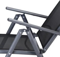 Tuinset 4 + 1 Klapstoelen Tuintafel – Aluminium 80x80cm - Grijs 20 Tuinset 4 + 1 Klapstoelen Tuintafel – Aluminium 80x80cm - Grijs -Fijne Tuinmeubelwinkel 1200x1138 4