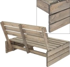 Pro Garden Palletbank - 120 Cm - 2-zits -Fijne Tuinmeubelwinkel 1200x1139 1