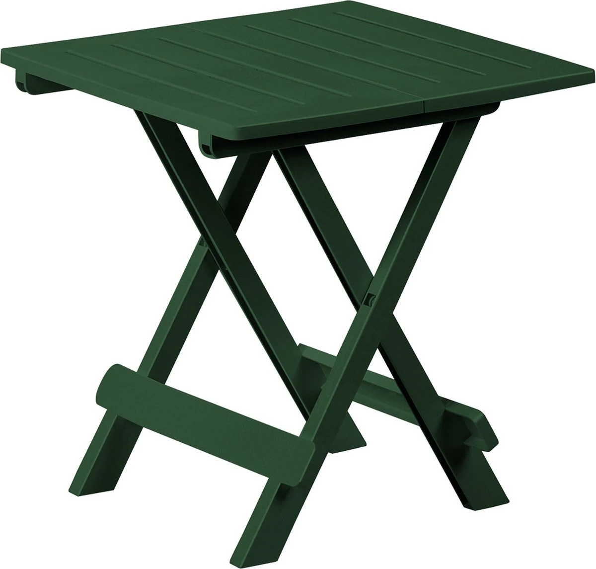 Pro Garden Bijzettafel Kunststof 45x43x50cm - Groen 2 Pro Garden Bijzettafel Kunststof 45x43x50cm - Groen - Afbeelding 2