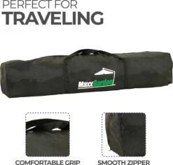 MaxxGarden Easy-up Partytent - 3x3m - Standaard - Waterdicht - Opvouwbaar - Inclusief Draagtas - Zwart 10 MaxxGarden Easy-up Partytent - 3x3m - Standaard - Waterdicht - Opvouwbaar - Inclusief Draagtas - Zwart -Fijne Tuinmeubelwinkel 1200x1146 6