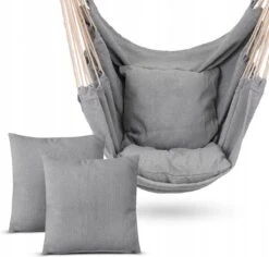 RENALUX Hangstoel Buiten En Binnen - Hangstoel Voor Binnen - Hangstoel Zonder Standaard - Hangstoel Cocoon - Gratis 2 Zachte Kussens - 150 KG - Grijs 15 RENALUX Hangstoel Buiten En Binnen - Hangstoel Voor Binnen - Hangstoel Zonder Standaard - Hangstoel Cocoon - Gratis 2 Zachte Kussens - 150 KG - Grijs -Fijne Tuinmeubelwinkel 1200x1148 1