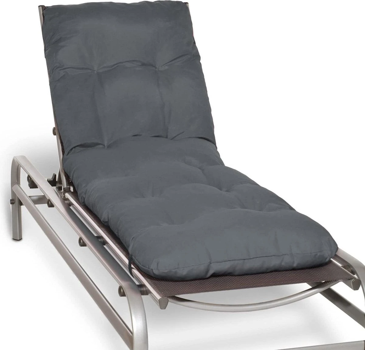 Beautissu Flair RL – Ligbedkussen Tuinkussen Ligstoel – Zonnebed Kussen Voor Tuin Meubelen 190x60x8 Cm Antraciet 1 Beautissu Flair RL – Ligbedkussen Tuinkussen Ligstoel – Zonnebed Kussen Voor Tuin Meubelen 190x60x8 Cm Antraciet