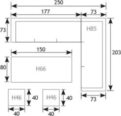 Garden Impressions Blue Bird Dining Loungeset 5-delig - Rechts - Bruin/antraciet 25 Garden Impressions Blue Bird Dining Loungeset 5-delig - Rechts - Bruin/antraciet -Fijne Tuinmeubelwinkel 1200x1151