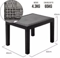 Pro Garden - Tuinset 5-delig Met Kussens -Fijne Tuinmeubelwinkel 1200x1155 3