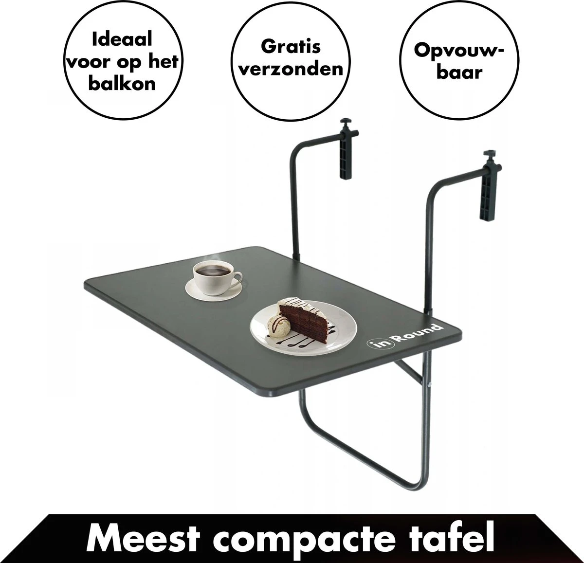 Balkontafel Inklapbaar – Zwart – 60 X 60 X 70 Cm – Hout Balkontafeltje Hangend Balkonbar Balkontafels Opklapbaar Hangtafel Balcony Table – Ophangbaar Voor Aan Het Balkon – Vouwtafel Wandtafel Inklapbare Tafel – Bijzettafel – Buiten Tafeltje Klaptafel 1 Balkontafel Inklapbaar – Zwart – 60 X 60 X 70 Cm – Hout Balkontafeltje Hangend Balkonbar Balkontafels Opklapbaar Hangtafel Balcony Table – Ophangbaar Voor Aan Het Balkon – Vouwtafel Wandtafel Inklapbare Tafel – Bijzettafel – Buiten Tafeltje Klaptafel