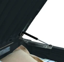 Keter Rockwood Opbergbox - 570L - 155x72.4x64.4cm - Grafiet -Fijne Tuinmeubelwinkel 1200x1157 3