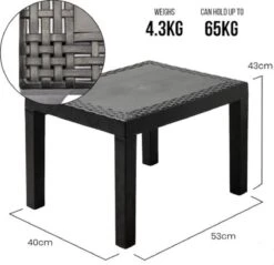 Pro Garden - Tuinset 5-delig Met Kussens -Fijne Tuinmeubelwinkel 1200x1160 6