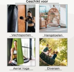 LFSY - Ophangsysteem - Universele Plafondhaak - Hangstoelen Binnen & Buiten - Ophanghaak – Bokszakken - Verandastoel - Zware Veer - RVS – 450kg – M8 8 LFSY - Ophangsysteem - Universele Plafondhaak - Hangstoelen Binnen & Buiten - Ophanghaak – Bokszakken - Verandastoel - Zware Veer - RVS – 450kg – M8 -Fijne Tuinmeubelwinkel 1200x1172