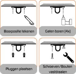 Plafondhaak – Voor Beton En Hout - Hangstoel – Hangmat – Bokszak – RVS – Binnen En Buiten – Ophangsysteem – Ophanghaak – 400KG 10 Plafondhaak – Voor Beton En Hout - Hangstoel – Hangmat – Bokszak – RVS – Binnen En Buiten – Ophangsysteem – Ophanghaak – 400KG -Fijne Tuinmeubelwinkel 1200x1173 1