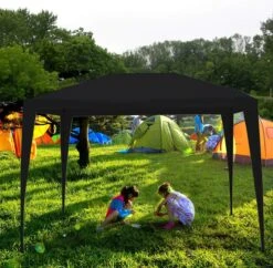 MaxxGarden Partytent - Paviljoen - 3x3 - Waterdicht - Zwart 12 MaxxGarden Partytent - Paviljoen - 3x3 - Waterdicht - Zwart -Fijne Tuinmeubelwinkel 1200x1175 1