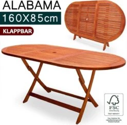 Merkloos Tuintafel Acaciahout - 160x85x75cm - FSC-gecertificeerd 13 Merkloos Tuintafel Acaciahout - 160x85x75cm - FSC-gecertificeerd -Fijne Tuinmeubelwinkel 1200x1180 3