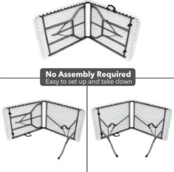 MaxxGarden Klaptafel - Inklapbare Tafel - Opvouwbare Tuintafel - Weerbestendig - Inclusief Handvat - 180x70x74 15 MaxxGarden Klaptafel - Inklapbare Tafel - Opvouwbare Tuintafel - Weerbestendig - Inclusief Handvat - 180x70x74 -Fijne Tuinmeubelwinkel 1200x1183 3